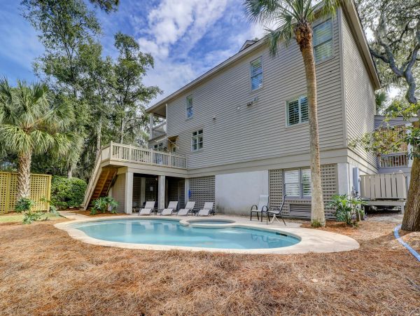 Beautiful 5 Bedroom Home in Hilton Head Island