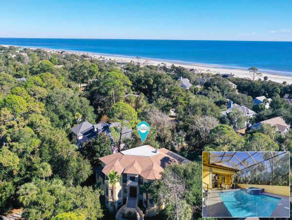 Luxury North Forest Beach Residence- On Hilton Head