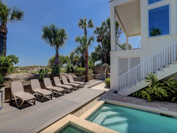 Beach Front Luxury Hilton Head