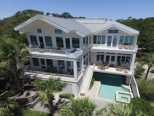 Beach Front Luxury Hilton Head