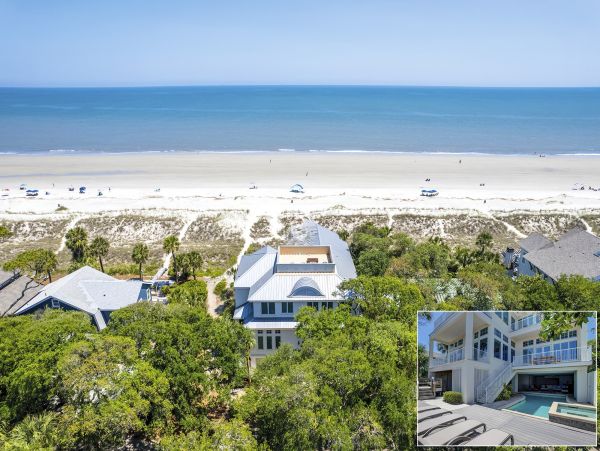 Beach Front Luxury Hilton Head