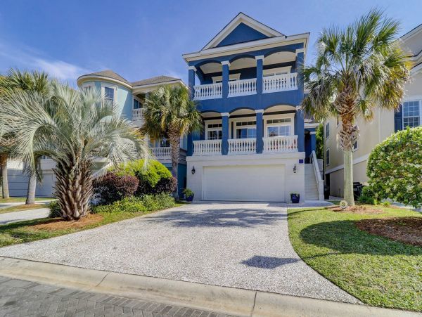 Nothing Short Of Fabulous - Hilton Head Vacation Pool Home 14 Guests