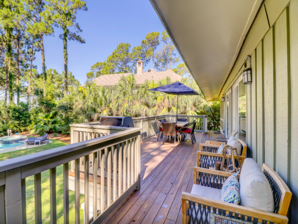Luxurious Hilton Head Escape with Pool, Spa & Convenient Beach Access