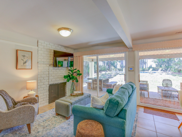 Luxurious Hilton Head Escape with Pool, Spa & Convenient Beach Access