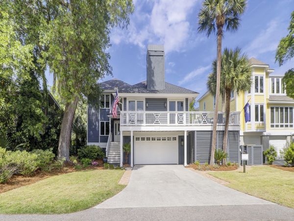 Hilton Head Beach Rental Luxury 5-Bedroom Home with Heated Pool