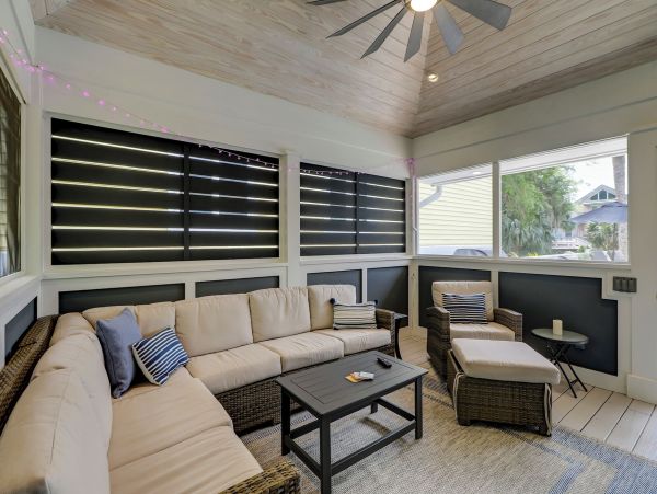 Hilton Head Beach Rental Luxury 5-Bedroom Home with Heated Pool