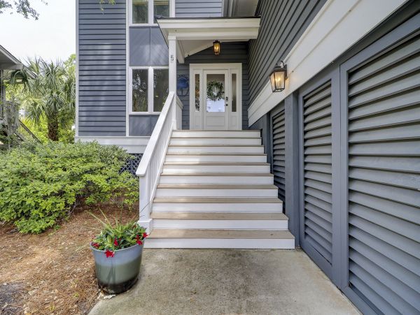Hilton Head Beach Rental Luxury 5-Bedroom Home with Heated Pool