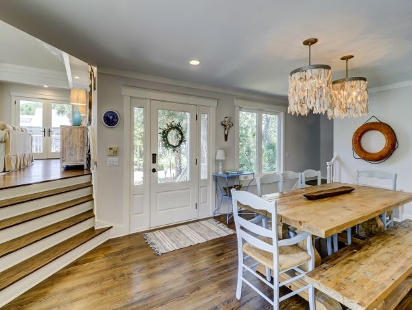 Hilton Head Beach Rental Luxury 5-Bedroom Home with Heated Pool
