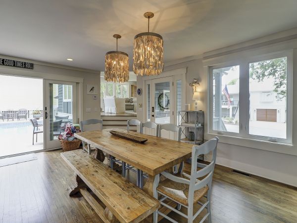 Hilton Head Beach Rental Luxury 5-Bedroom Home with Heated Pool