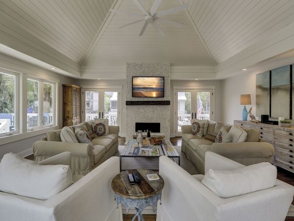 Hilton Head Beach Rental Luxury 5-Bedroom Home with Heated Pool