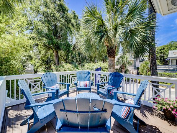 Hilton Head Beach Rental Luxury 5-Bedroom Home with Heated Pool