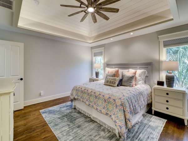 Hilton Head Beach Rental Luxury 5-Bedroom Home with Heated Pool