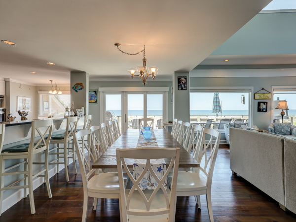 Luxury Oceanfront Vacation Rental with 6 Bedrooms in Hilton Head