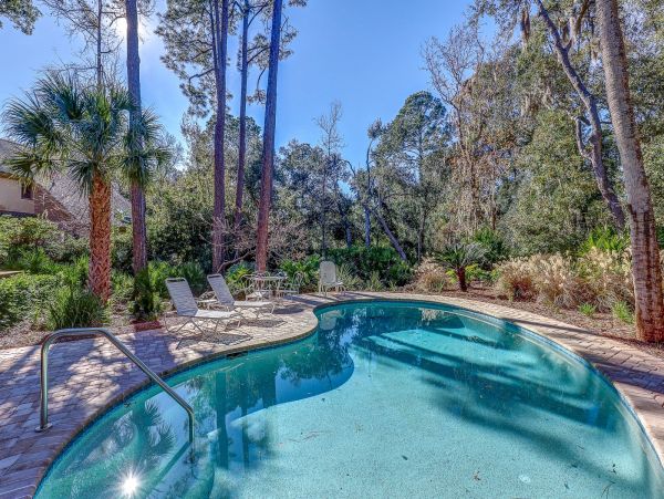 Steps From the Beach On Palmetto Dunes
