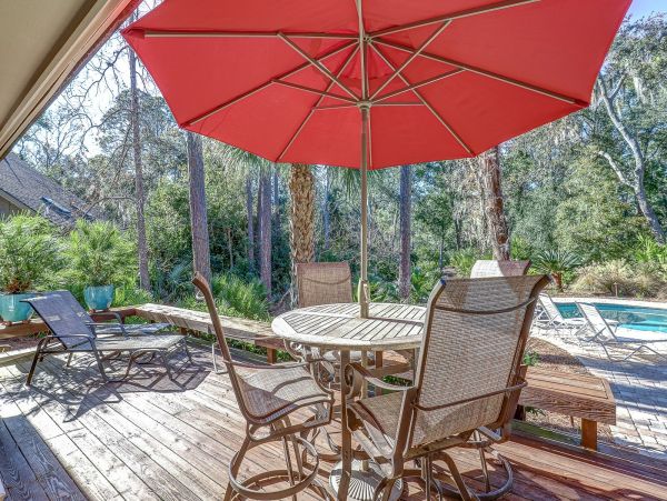 Steps From the Beach On Palmetto Dunes