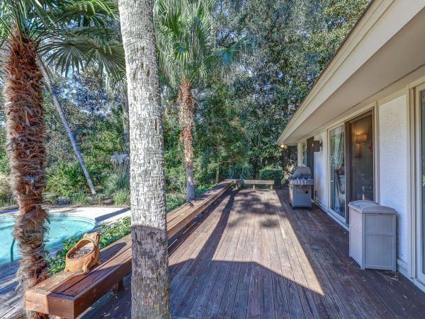 Steps From the Beach On Palmetto Dunes