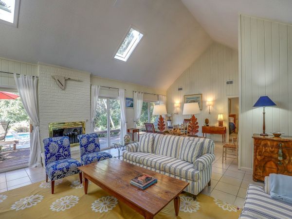 Steps From the Beach On Palmetto Dunes