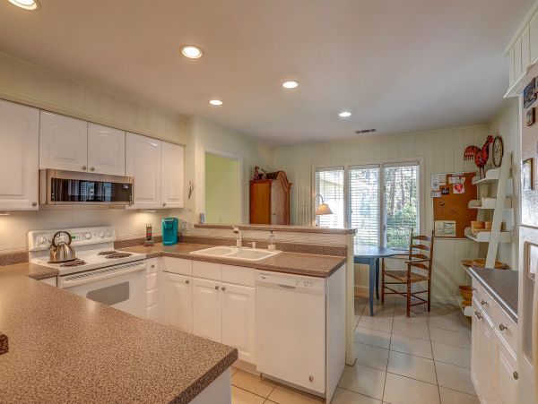 Steps From the Beach On Palmetto Dunes