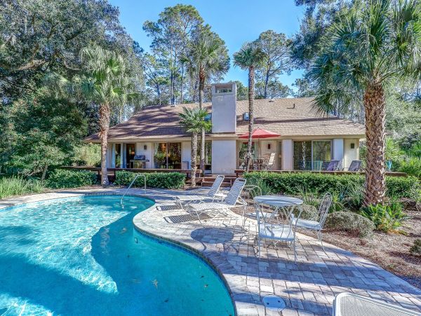 Steps From the Beach On Palmetto Dunes
