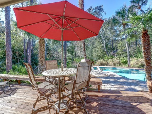 Steps From the Beach On Palmetto Dunes
