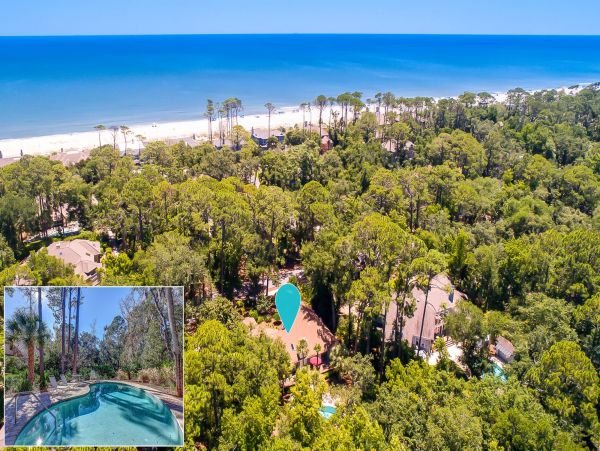 Steps From the Beach On Palmetto Dunes