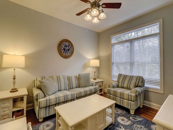 Hilton Head Seven Bedroom Home with Private Pool & Spa