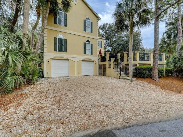 Hilton Head Seven Bedroom Home with Private Pool & Spa