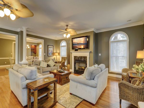 Hilton Head Seven Bedroom Home with Private Pool & Spa
