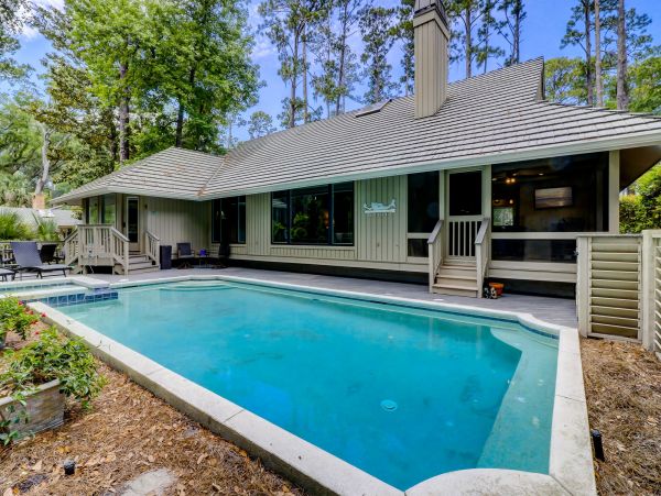Elegant Sea Pines home