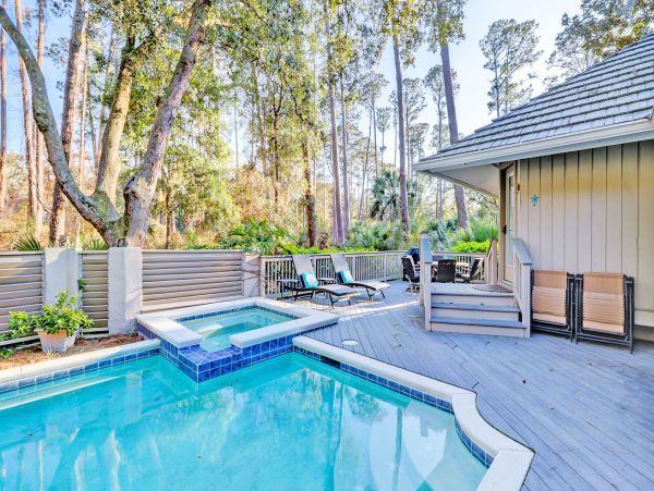 Elegant Sea Pines home