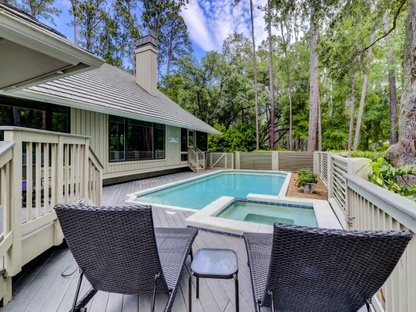 Elegant Sea Pines home