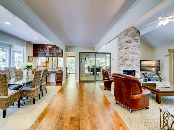 Elegant Sea Pines home