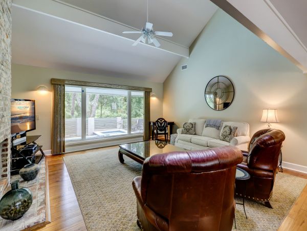 Elegant Sea Pines home