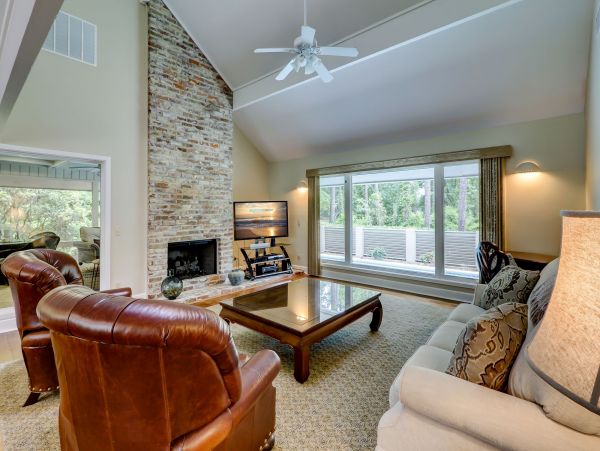 Elegant Sea Pines home