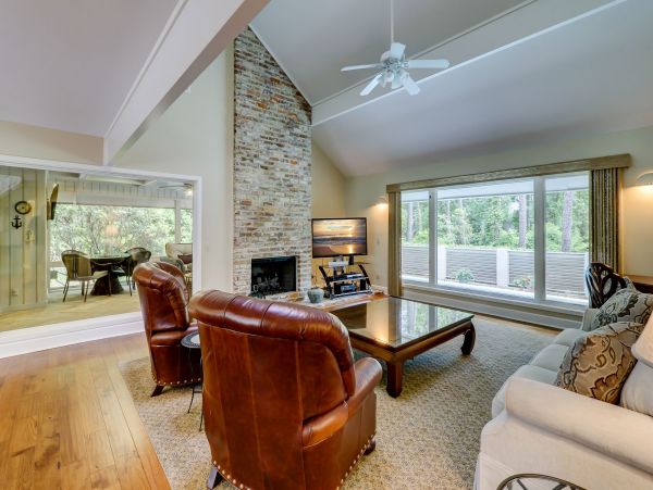 Elegant Sea Pines home