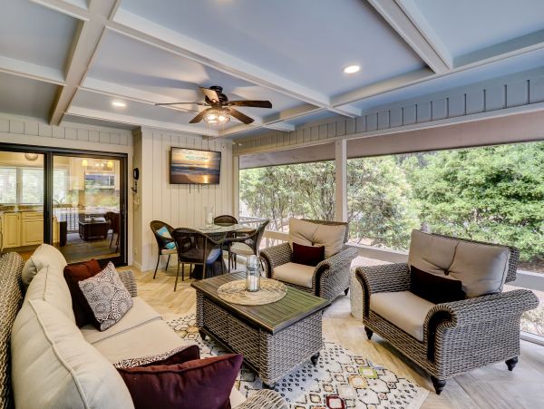 Elegant Sea Pines home