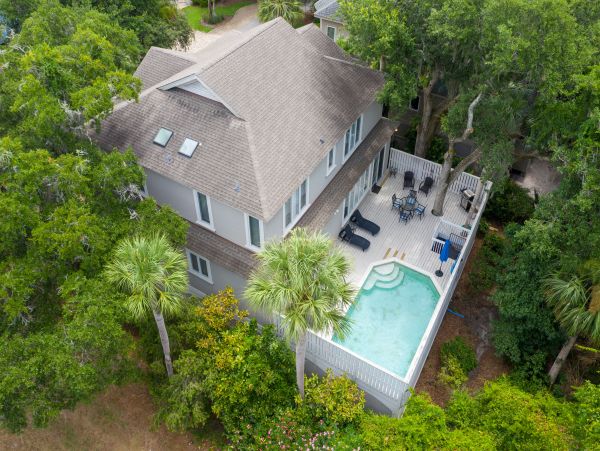 Short Walk to Beach Hilton Head Vacation Home Private Pool