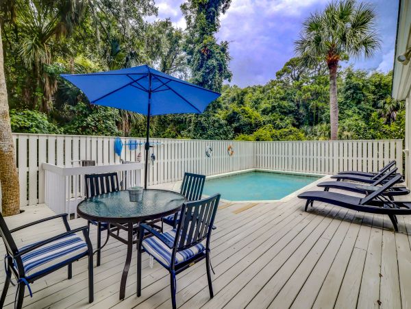 Short Walk to Beach Hilton Head Vacation Home Private Pool