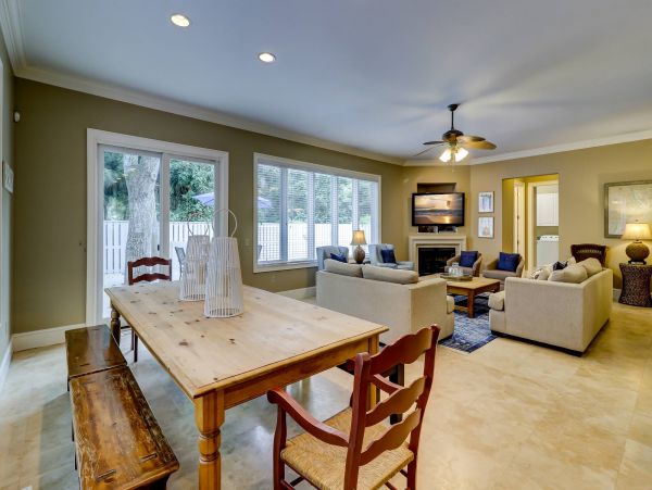 Short Walk to Beach Hilton Head Vacation Home Private Pool