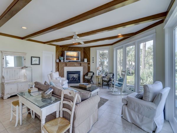 Hilton Head Vacation Rental Sleeps Ten Guests