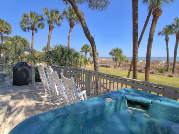 Hilton Head Vacation Rental Sleeps Ten Guests