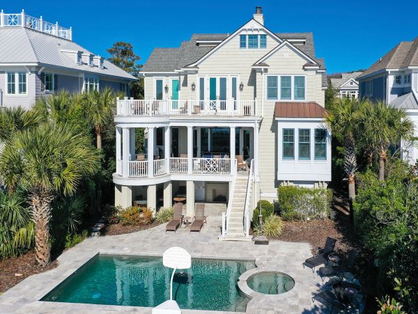 Six Bedrooms Beach Villa Hilton Head