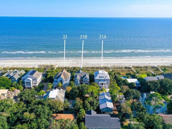Six Bedrooms Beach Villa Hilton Head