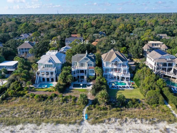 Six Bedrooms Beach Villa Hilton Head
