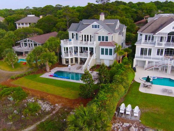 Six Bedrooms Beach Villa Hilton Head