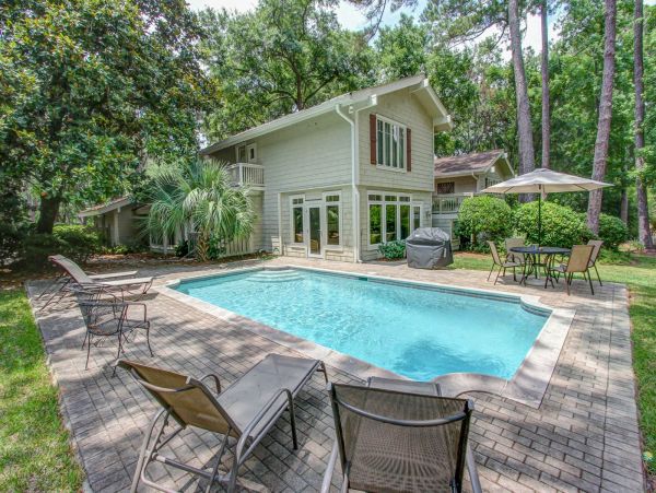 Hilton Head Vacation Accommodation Drive to Beach
