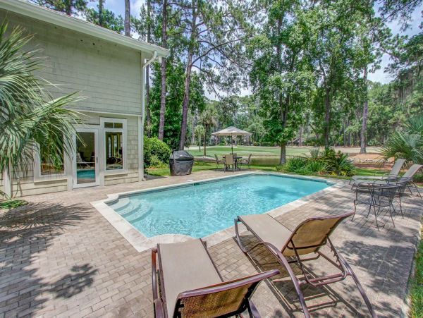 Hilton Head Vacation Accommodation Drive to Beach