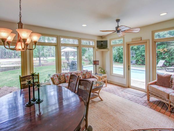 Hilton Head Vacation Accommodation Drive to Beach