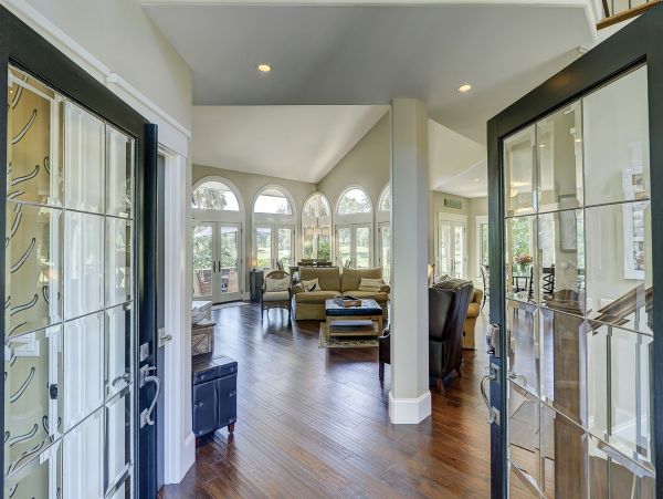 PALMETTO DUNES 4 BEDROOM POOL HOME ON GOLF COURSE