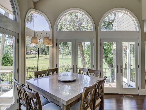 PALMETTO DUNES 4 BEDROOM POOL HOME ON GOLF COURSE